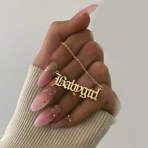 90's Style Babygirl Necklace